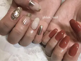 ネイル s/w ＿shokoのネイルデザイン