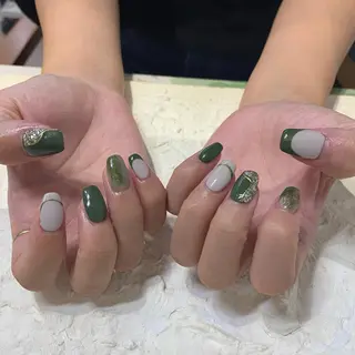 ネイル マキノ ユイのネイルデザイン