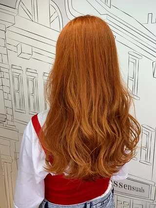 ロング 坪井 彰吾のヘアスタイル