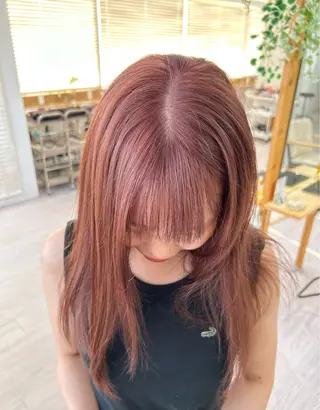 ロング ツヤカラー🤍 ARISAのヘアスタイル