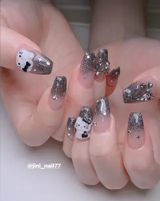 ネイル ジニ ネイルのネイルデザイン