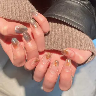 ネイル パラジェル登録サロン N°ネイル吉祥寺のネイルデザイン