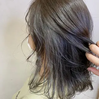カラー garden HAIR 優月のヘアスタイル
