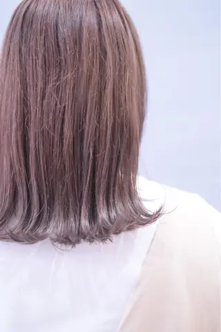 ミディアム GATE. staffのヘアスタイル
