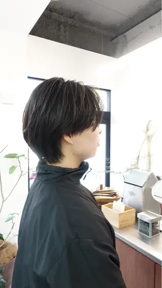 ミディアム メンズ ⛲️every 🌼 平子 歩美 ☺︎のヘアスタイル