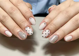 ネイル By moonネイル 🌷ワンホン/韓国風のネイルデザイン