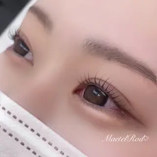 マツエク・マツパ Niyu名駅 maoのマツエク・マツパデザイン