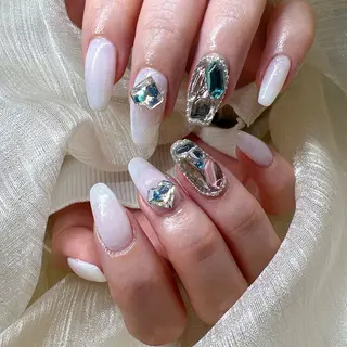 ネイル (∩_∩)ミモネイル /eyelashのマツエク・マツパデザイン