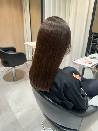 セミロング カラー モデル募集 🟡SUMIKAのヘアスタイル