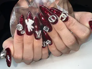 セミロング YOKOSUKA NAILS💅✨のネイルデザイン