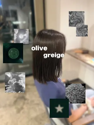 ミディアム 🫧ブリーチ/透明感 カラー/メンズ/みきのヘアスタイル