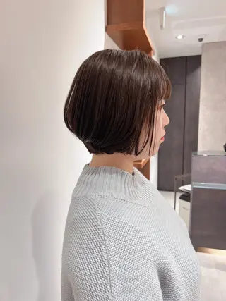 ショート カット/パーマ たるみことりのヘアスタイル