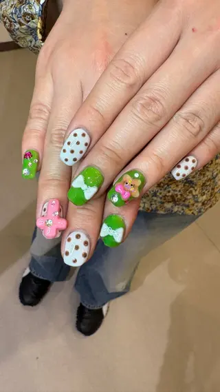 ネイル 🎶個性派ネイル💅 /Komachi❤️のマツエク・マツパデザイン