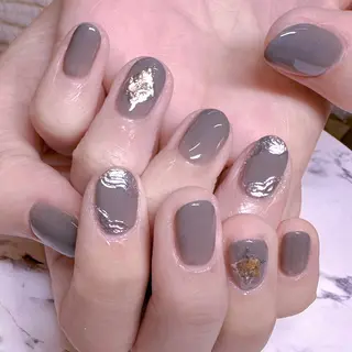 ネイル I_p4ce 🍊あい🍊のネイルデザイン