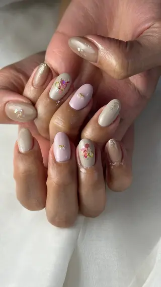 ネイル うにゃねいる🌷 Mayaのネイルデザイン