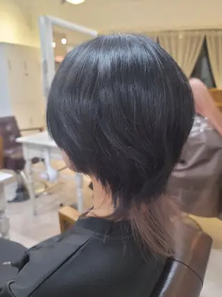 セミロング カラー ❇️安達 優心❇️ レイヤー/艶髪特化のヘアスタイル