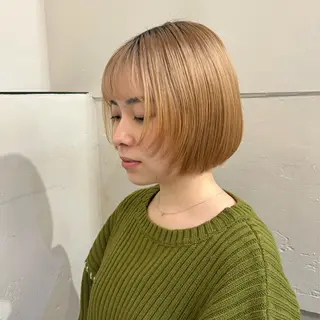 ショート 🫧 nanaco🫧のヘアスタイル