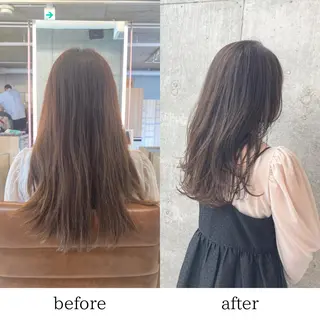 セミロング 畔上 尚也のヘアスタイル