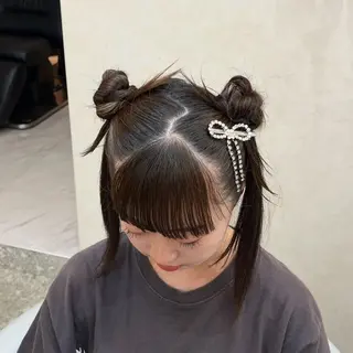 ヘアアレンジ うる艶カラー×韓国 ヘア/Yumi🎀のヘアスタイル