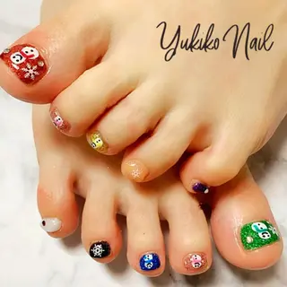 ネイル ユキコ ネイルのネイルデザイン
