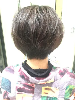 ショート Hair Design ViVi所属・金澤 愛のヘアスタイル