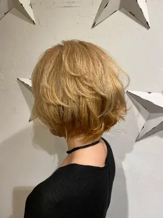 ショート 伊藤 光成のヘアスタイル