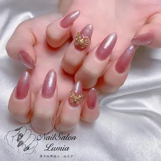 ネイル ネイルサロン ルミア Lumia 店長のネイルデザイン