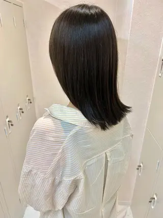 ミディアム カラー Saori / さおりのヘアスタイル