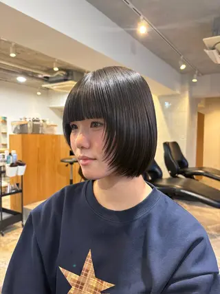 ショート 西片 麻那のマツエク・マツパデザイン