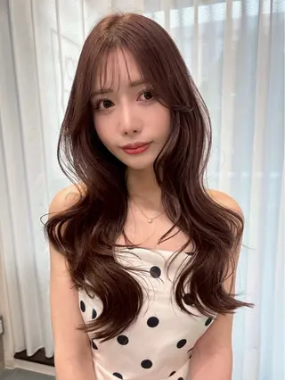 ロング votan lilleyのヘアスタイル
