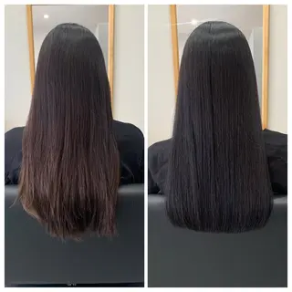 セミロング en.桐山 晃彦のヘアスタイル