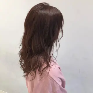 セミロング 岩瀬 翔太のヘアスタイル