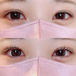 マツエク・マツパ aya 🎀のマツエク・マツパデザイン