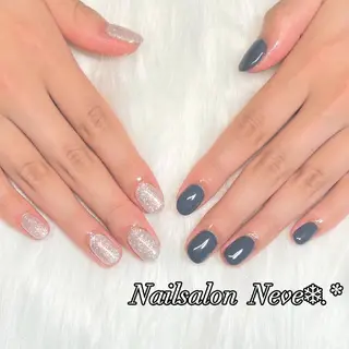 ネイル Nailsalon Neve❄︎.*のネイルデザイン