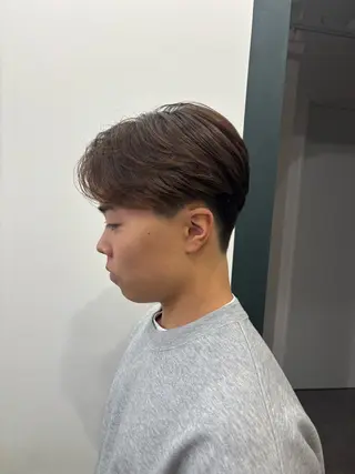 パーマ メンズ ハードパーマ Rico💜のヘアスタイル