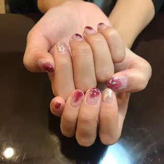 ネイル Nagashima    Kのネイルデザイン