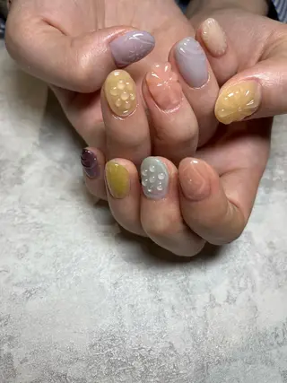 ネイル イシモト サトのネイルデザイン