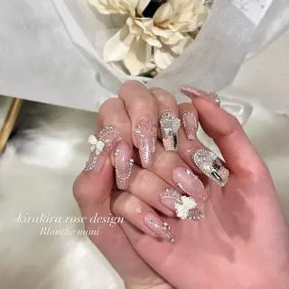 ネイル Blanche mimi.u_aのネイルデザイン