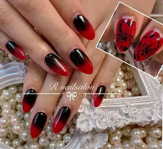 セミロング R NAILSALONのネイルデザイン
