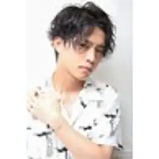 ショート 上野 泰誠のヘアスタイル