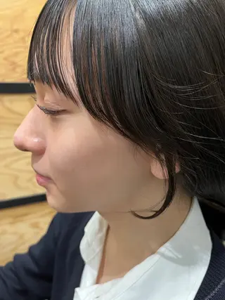 ロング カラー 久木原 ゆりのヘアスタイル