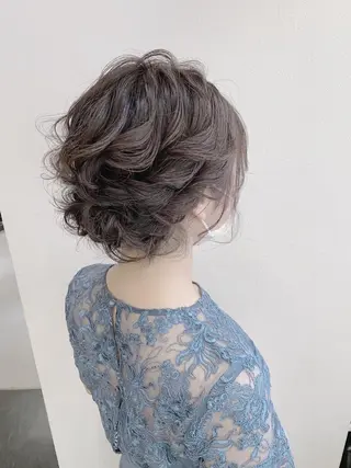 ヘアアレンジ 谷口 弥生のヘアスタイル