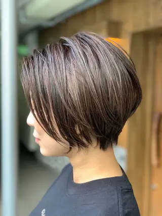 ショート 🌟G grow🌟 【札幌大通】のヘアスタイル