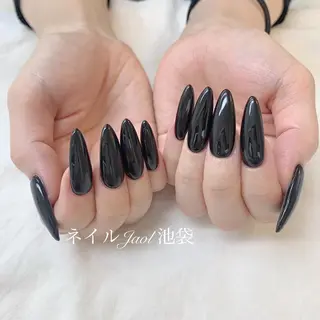 ロング ネイルJaol 池袋のネイルデザイン