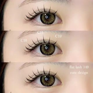 マツエク・マツパ [ARVA] KYOKAのマツエク・マツパデザイン