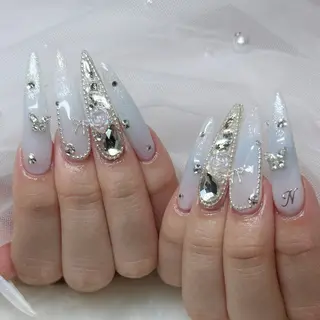 ネイル nail salon  moca  京橋店所属・moca京橋店 Risaのネイルデザイン