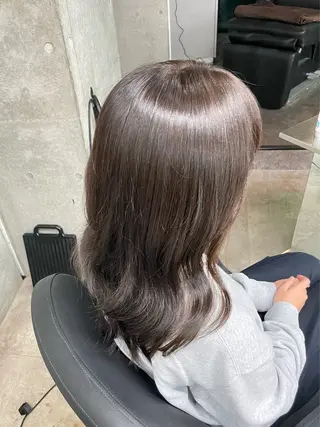 カラー 速水 ゆきののヘアスタイル
