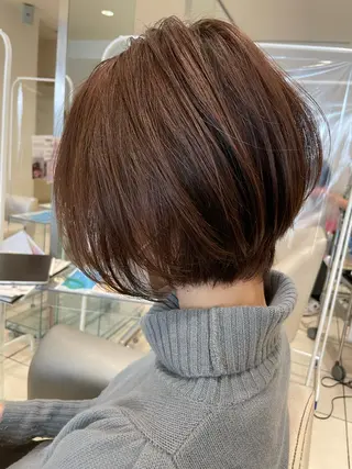 ショート カラー MODE K´s eau髪質改善特化のヘアスタイル