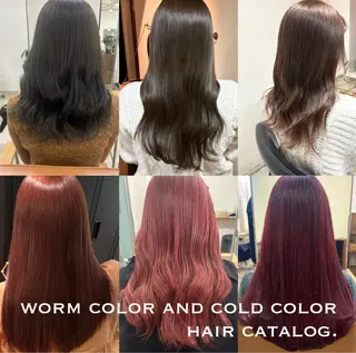 セミロング カラー ⌇🌹透明感カラー 🌹ᴍᴇɢᴜᴍɪ ⌇のヘアスタイル