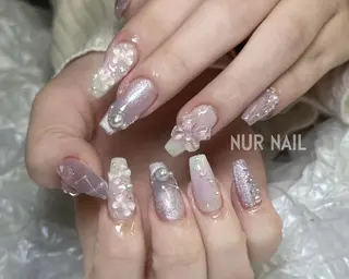 ネイル 🫧NUR NAIL✨のネイルデザイン